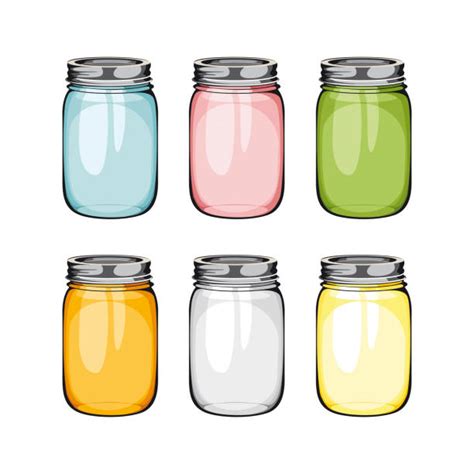 mason jar illustration|empty mason jar clip art.